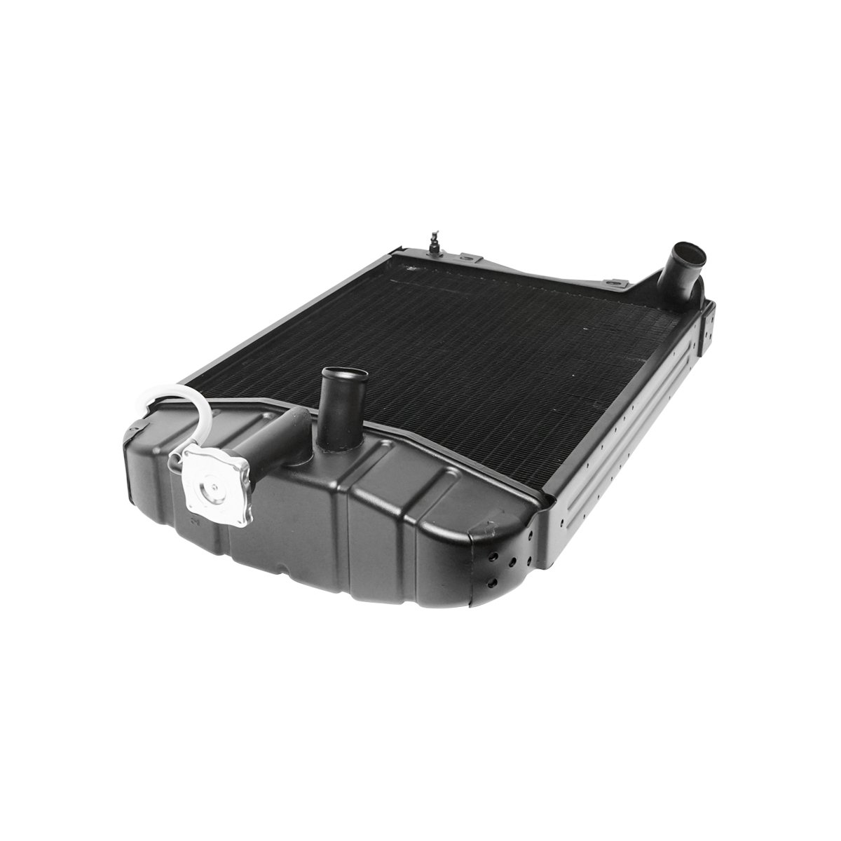 Radiator racire apa motor Perkins pentru Massey Ferguson cod OEM 1672862M91, 1680547M92, 150-15, 1672861M93 Breckner Germany